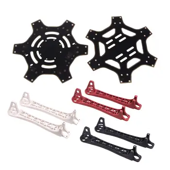 F550 Quadcopter Multirotor Hexacopter Kit Frame for DJI KK MK MWC Part Black+Red+White
F550 Quadcopter Multirotor Hexacopter Kit Frame for DJI KK MK MWC Part Black+Red+White