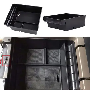 

beler Console Armrest Central Storage Box Bin Tray Holder Case Fit For Toyota Land Cruiser Prado 2004 2005 2006 2007 2008 2009