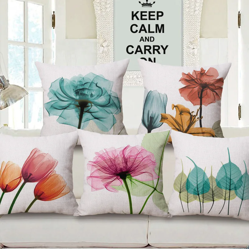 Ink Painting Flowers Throwpillow Bed Home Decorative Pillowcase Cotton Linen Tulip Pillows Fashion Cushions
Ink Painting Flowers Throwpillow Bed Home Decorative Pillowcase Cotton Linen Tulip Pillows Fashion Cushions