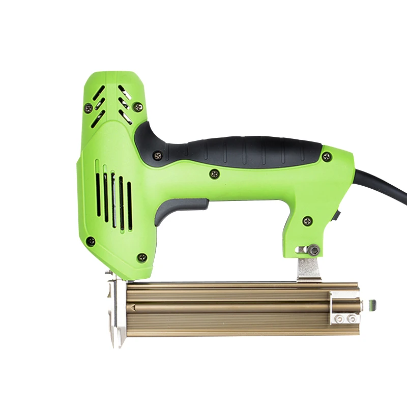 2000 Вт 220 В деревообрабатывающий электрический пистолет для ногтей Brad Nailer &