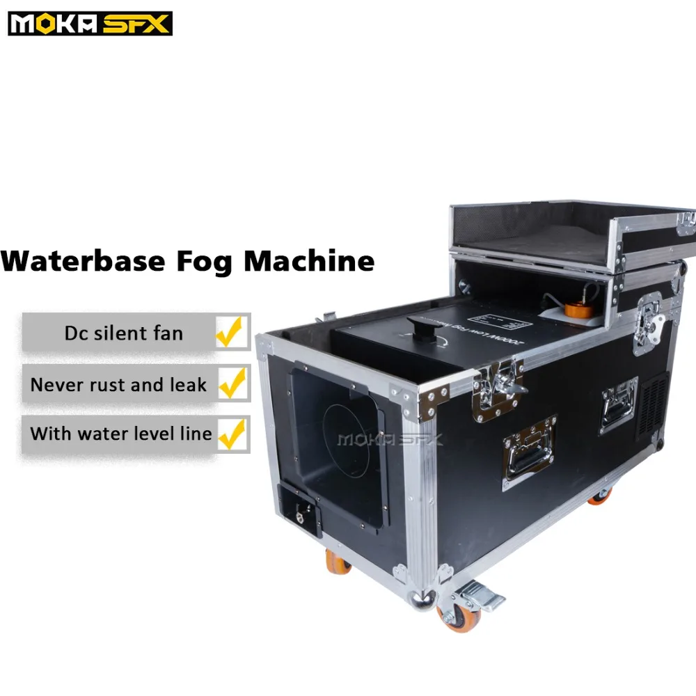 2000w low lying fog Machine DMX/Remote Control Water Fog Machine Wireless Stage Effects For Wedding Theater Concert
2000w low lying fog Machine DMX/Remote Control Water Fog Machine Wireless Stage Effects For Wedding Theater Concert