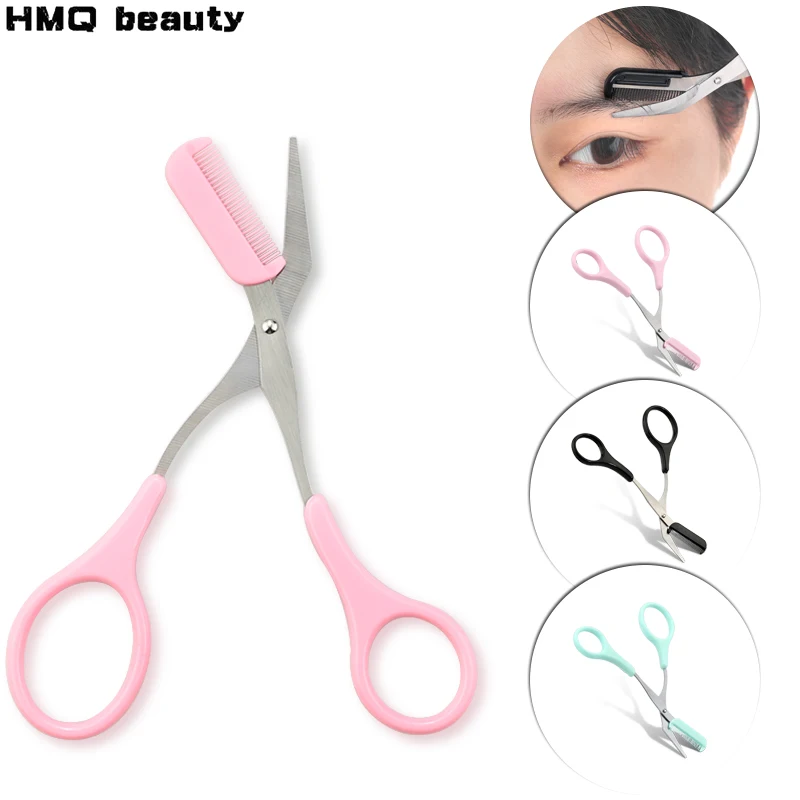 Stainless Steel Hair Scissors Comb Beard Eyebrow Facial Hairs False Eyelashes Trimmer Scissors Sharp Edge Blades Removal Tools
Stainless Steel Hair Scissors Comb Beard Eyebrow Facial Hairs False Eyelashes Trimmer Scissors Sharp Edge Blades Removal Tools