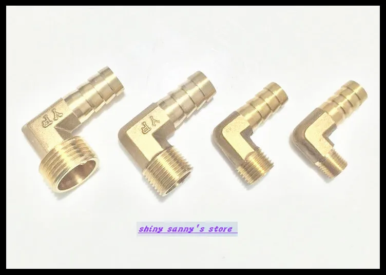 5Pcs/Lot 12-02 12mm-1/4" BSP 2 ways Male Barbs Elbow Hose Brass Pipe Adapter Coupler
5Pcs/Lot 12-02 12mm-1/4" BSP 2 ways Male Barbs Elbow Hose Brass Pipe Adapter Coupler