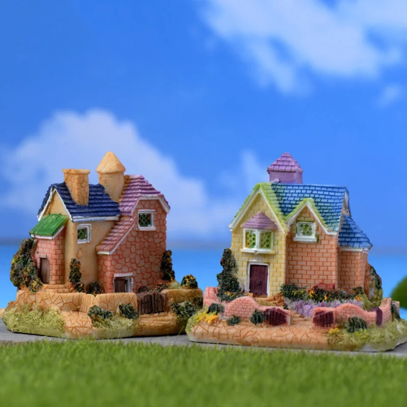Mini Small House Cottages DIY Toys Crafts Figure Moss Terrarium Fairy Garden Ornament Landscape Decor
Mini Small House Cottages DIY Toys Crafts Figure Moss Terrarium Fairy Garden Ornament Landscape Decor