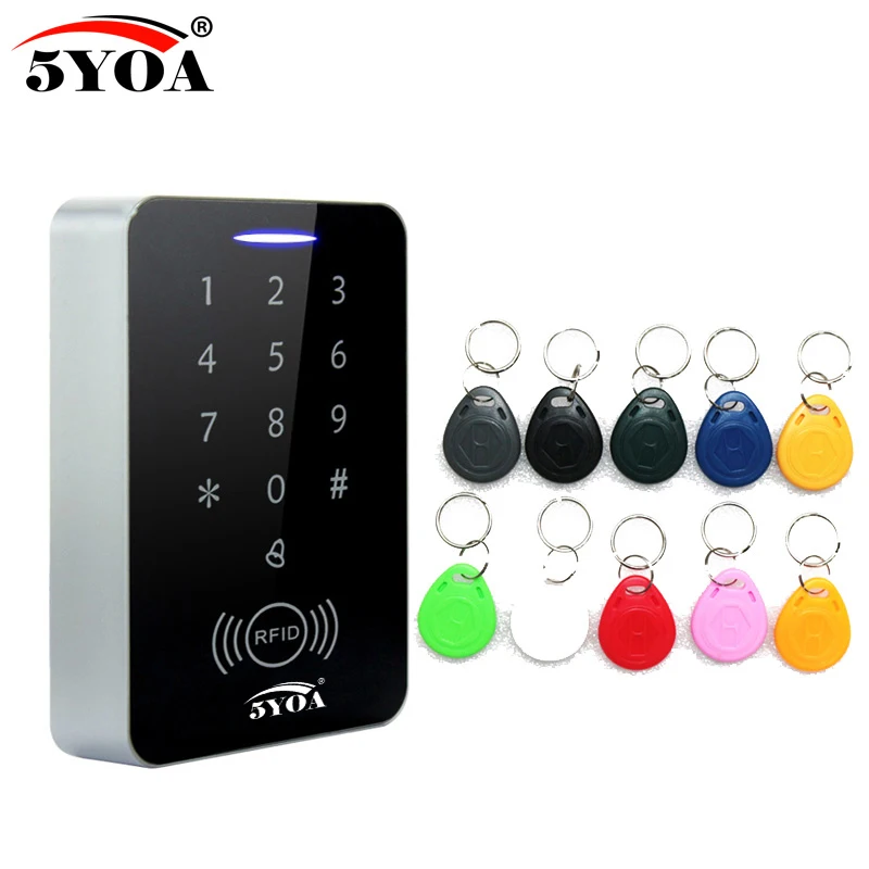 Door RFID Access Control System Security Proximity Entry Door Lock strong anti-jamming Induction distance Support the iron door
Door RFID Access Control System Security Proximity Entry Door Lock strong anti-jamming Induction distance Support the iron door