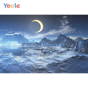 Yeele Bedhead Landscape Night Moon Mountain Lake Photography Backdrops Personalized Photographic Backgrounds For Photo Studio
Yeele Bedhead Landscape Night Moon Mountain Lake Photography Backdrops Personalized Photographic Backgrounds For Photo Studio