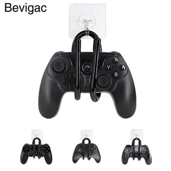 Bevigac 2pcs Universal Adjustable Wall Mount Rack Clip Hanger Hooks for Xbox One PS4 Nintendo Nintend Switch Controller Headset
Bevigac 2pcs Universal Adjustable Wall Mount Rack Clip Hanger Hooks for Xbox One PS4 Nintendo Nintend Switch Controller Headset