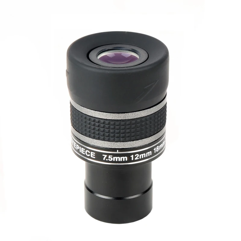 1.25inch Zoom Eyepiece 7.5-22.5mm Professional HD High Powered Continuous Zoom Eyepiece Astronomical Telescope Accessories
1.25inch Zoom Eyepiece 7.5-22.5mm Professional HD High Powered Continuous Zoom Eyepiece Astronomical Telescope Accessories