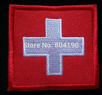 Switzerland SWISS RED CROSS NATIONAL COUNTRY FLAG Embroidered Iron on patches Badge Transfer
Switzerland SWISS RED CROSS NATIONAL COUNTRY FLAG Embroidered Iron on patches Badge Transfer
