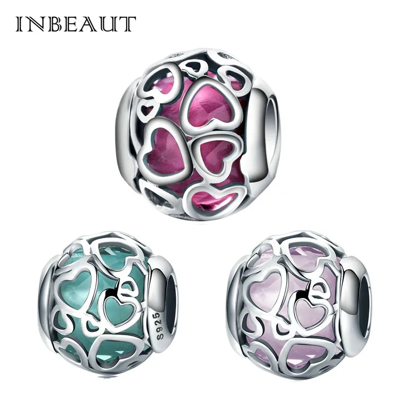 fit Fashion Bracelet S925 Sterling Silver Heart Hollow Pink Cubic Zirconia Threaded Stone Beads Charm for Chain Jewelry Making
fit Fashion Bracelet S925 Sterling Silver Heart Hollow Pink Cubic Zirconia Threaded Stone Beads Charm for Chain Jewelry Making