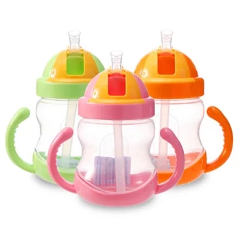 ideacherry 280ml Cute Baby Cup Kid Children Learn Feeding Drinking Water Straw Handle Bottle Sippy Training Cup Baby Feeding Cup
ideacherry 280ml Cute Baby Cup Kid Children Learn Feeding Drinking Water Straw Handle Bottle Sippy Training Cup Baby Feeding Cup