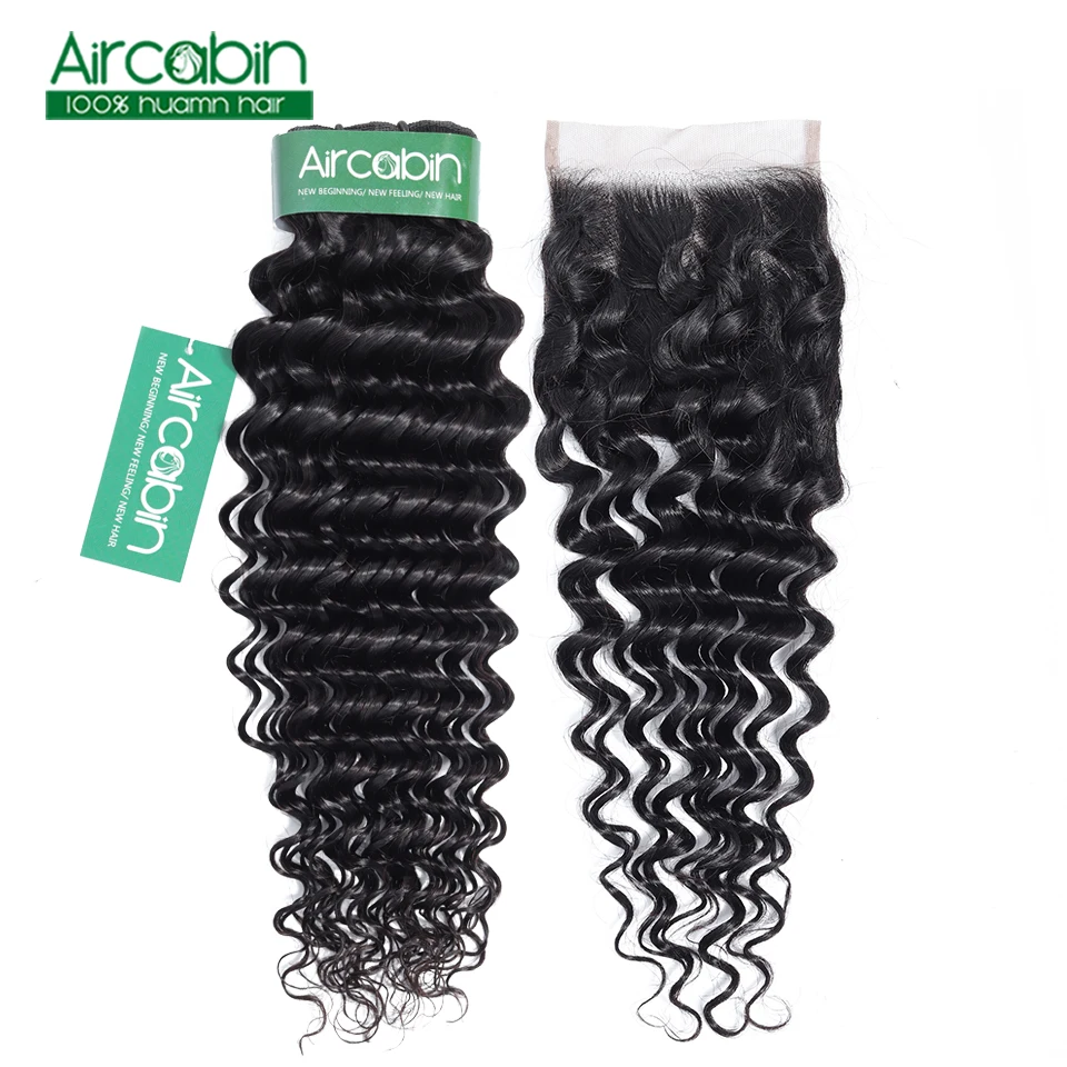 Deep Curly 3 Bundles With Closure NonRemy Human Hair Bundles with 4x4 Lace Closure Malaysian Deep Wave Bundles with Closure
Deep Curly 3 Bundles With Closure NonRemy Human Hair Bundles with 4x4 Lace Closure Malaysian Deep Wave Bundles with Closure