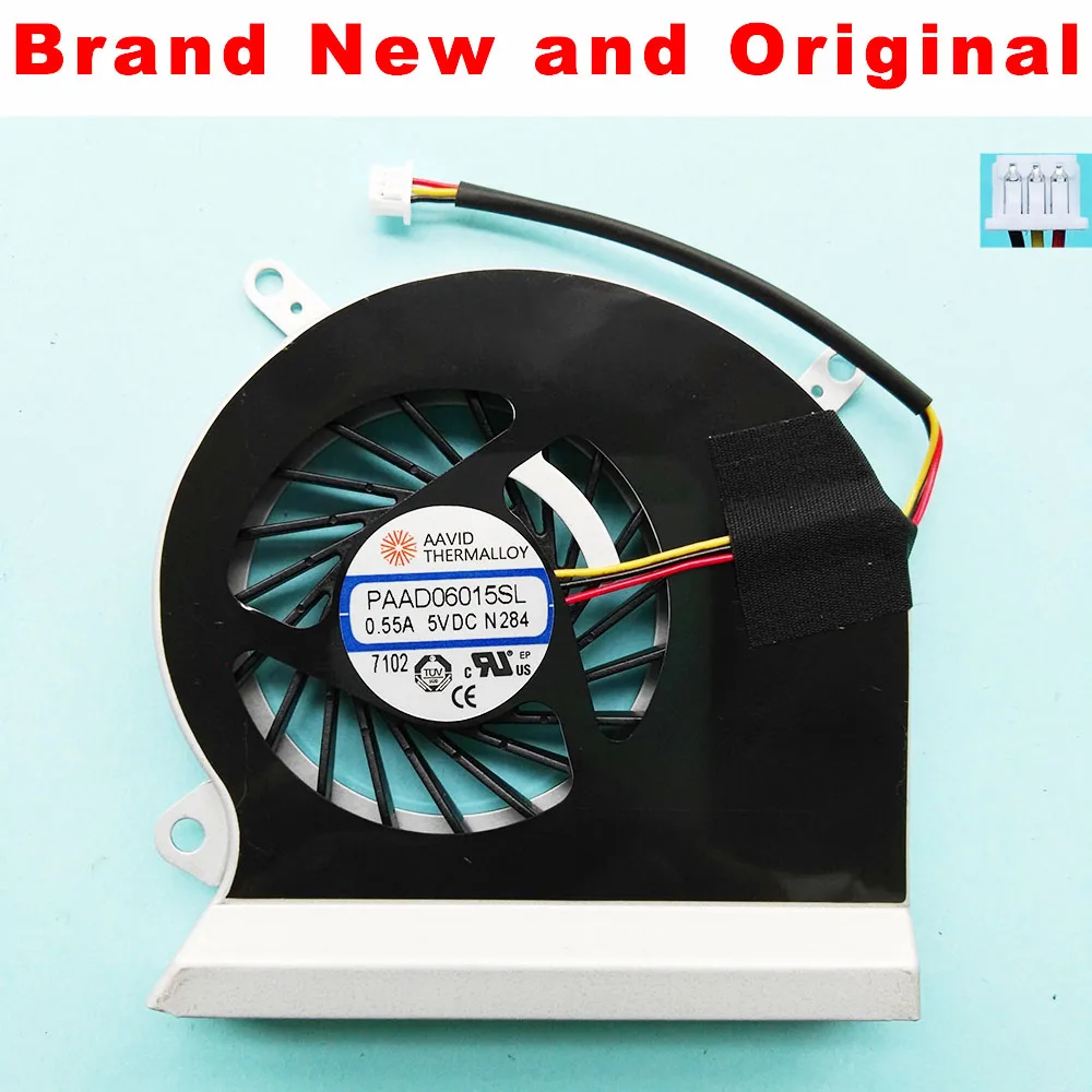 New Original CPU fan for MSI GE60 16GX 16GA 16GC MS-16GH MS-16GF MS-16GD laptop cpu cooling fan cooler PAAD06015SL N284
New Original CPU fan for MSI GE60 16GX 16GA 16GC MS-16GH MS-16GF MS-16GD laptop cpu cooling fan cooler PAAD06015SL N284