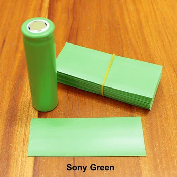 100pcs/lot Pet Single Section 18650 Heat Shrinkable Tubing Imported Battery Sheathed Flame-retardant Cell Skin Matte Green
100pcs/lot Pet Single Section 18650 Heat Shrinkable Tubing Imported Battery Sheathed Flame-retardant Cell Skin Matte Green