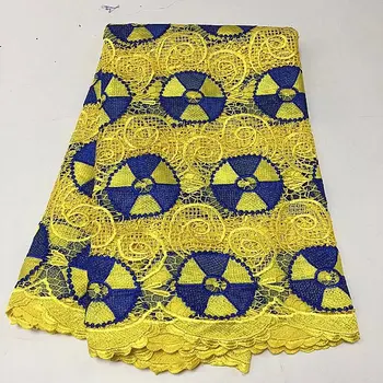 2018 High Quality African Net French Lace Swiss Voile Guipure Cord soluble Lace Fabric For dress 5 yard /lot LP52121
2018 High Quality African Net French Lace Swiss Voile Guipure Cord soluble Lace Fabric For dress 5 yard /lot LP52121