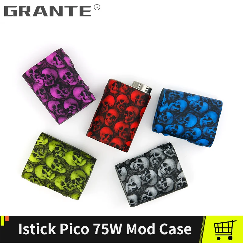 Grante Istick Pico 75W Box Mod Case Soft Silicon 75W Vape Mod Case For Istick Pico 75W melo 3 box Mod Cover Bag
Grante Istick Pico 75W Box Mod Case Soft Silicon 75W Vape Mod Case For Istick Pico 75W melo 3 box Mod Cover Bag