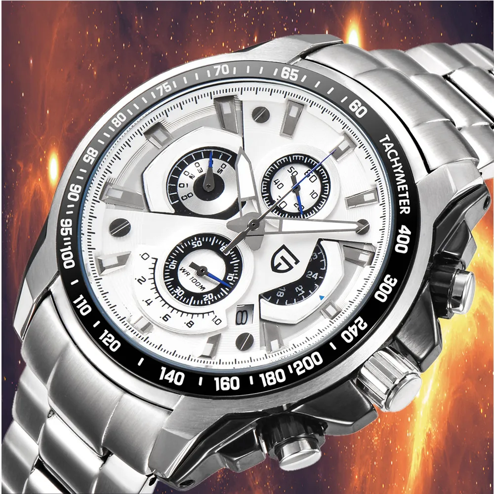 Luxury Brand PAGANI DESIGN Reloj Hombre 2019 Sports Quartz Watch Men Waterproof Multifunction Military Watches Relogio Masculino
Luxury Brand PAGANI DESIGN Reloj Hombre 2019 Sports Quartz Watch Men Waterproof Multifunction Military Watches Relogio Masculino