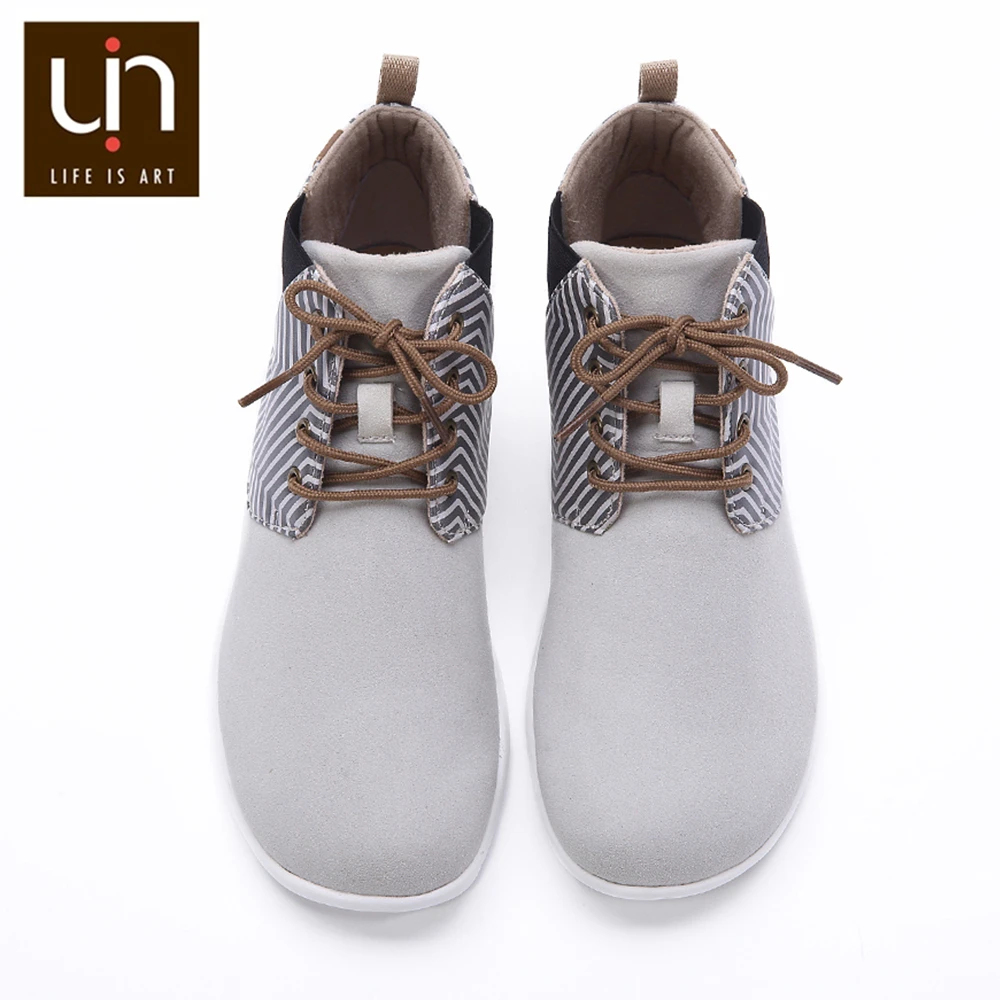 UIN Perth Series Autumn/Winter Boots Women Microfiber Suede Ankle Boots White/Blue Ladies Casual Flat Shoe Outdoor Fashion Boots
UIN Perth Series Autumn/Winter Boots Women Microfiber Suede Ankle Boots White/Blue Ladies Casual Flat Shoe Outdoor Fashion Boots