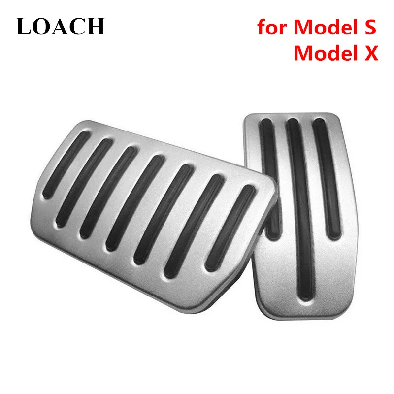 Car Pedals for Tesla Model S Model X Anti-Slip Aluminium Alloy Fuel Brake Gas Accelerator Stop Car Interior Pedal Cover Trim Pad
Car Pedals for Tesla Model S Model X Anti-Slip Aluminium Alloy Fuel Brake Gas Accelerator Stop Car Interior Pedal Cover Trim Pad