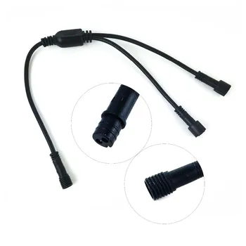 2PIN T-type IP67 Waterproof Extension Cable/Connect Wire/Power Cord for Single Color LED Light
2PIN T-type IP67 Waterproof Extension Cable/Connect Wire/Power Cord for Single Color LED Light