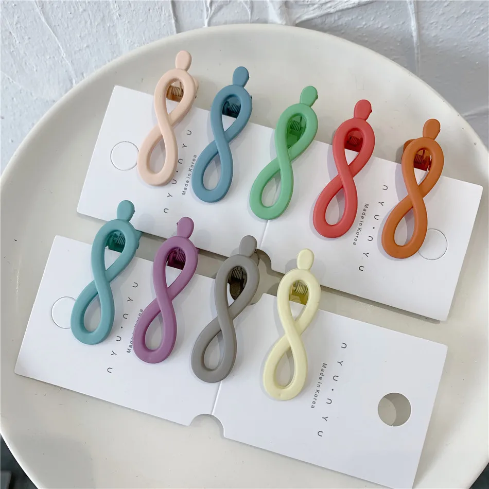 2019 New Korean Fashion Candy Color Infinity Hair Barrettess For Women Girl's Cute Cartoon Pink Blue Yellow Hair Stick
2019 New Korean Fashion Candy Color Infinity Hair Barrettess For Women Girl's Cute Cartoon Pink Blue Yellow Hair Stick