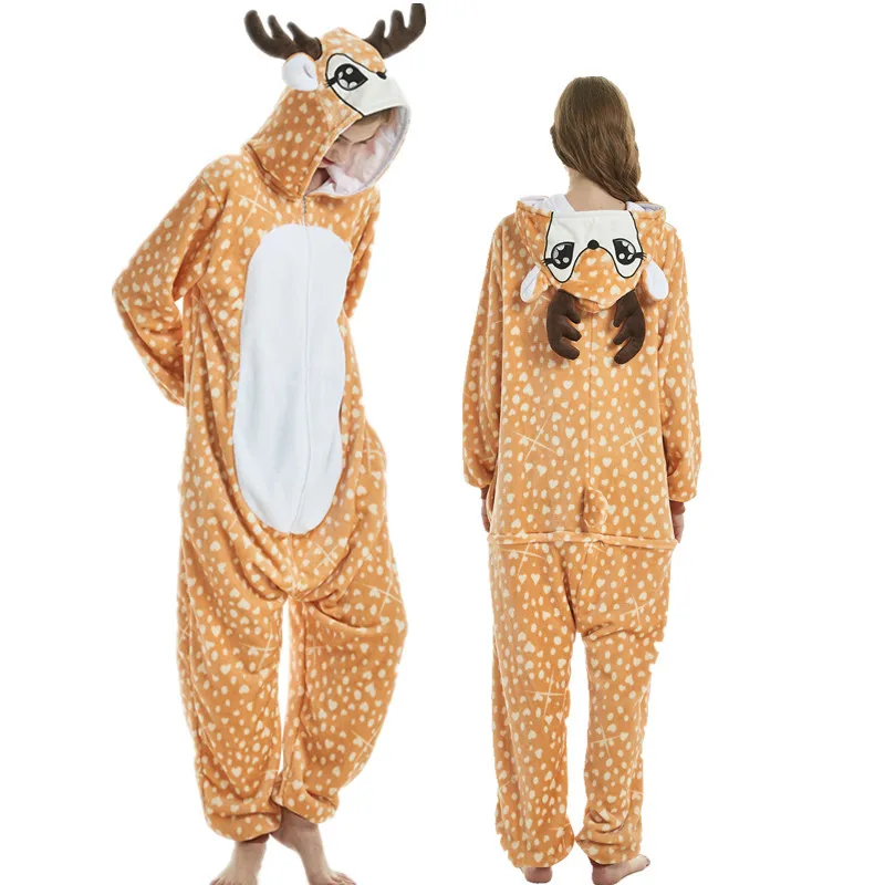 NEW! Adult Unisex kigurumi Deer KIds animal tigger Unisex onesies Winter warm pajamas for adults Lion flannel sleepwear jumpsuit
NEW! Adult Unisex kigurumi Deer KIds animal tigger Unisex onesies Winter warm pajamas for adults Lion flannel sleepwear jumpsuit