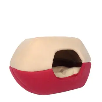Foldable Soft Warm Cat Dog Bed House Pet Cave Puppy Sleeping Mat Pad Nest Winter Nest Kitty House Cats Bed M/L 2 Colors
Foldable Soft Warm Cat Dog Bed House Pet Cave Puppy Sleeping Mat Pad Nest Winter Nest Kitty House Cats Bed M/L 2 Colors
