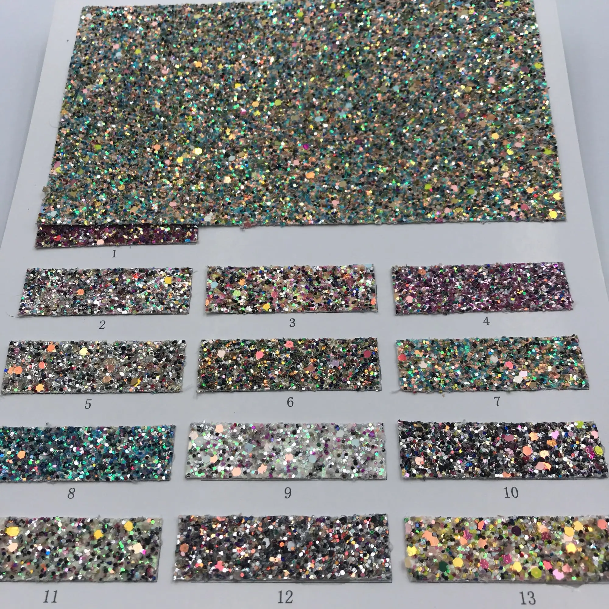 1yard (90x132cm) Chunky Glitter Fabric Glitter Synthetic glitter for Sewing DIY KB002
1yard (90x132cm) Chunky Glitter Fabric Glitter Synthetic glitter for Sewing DIY KB002