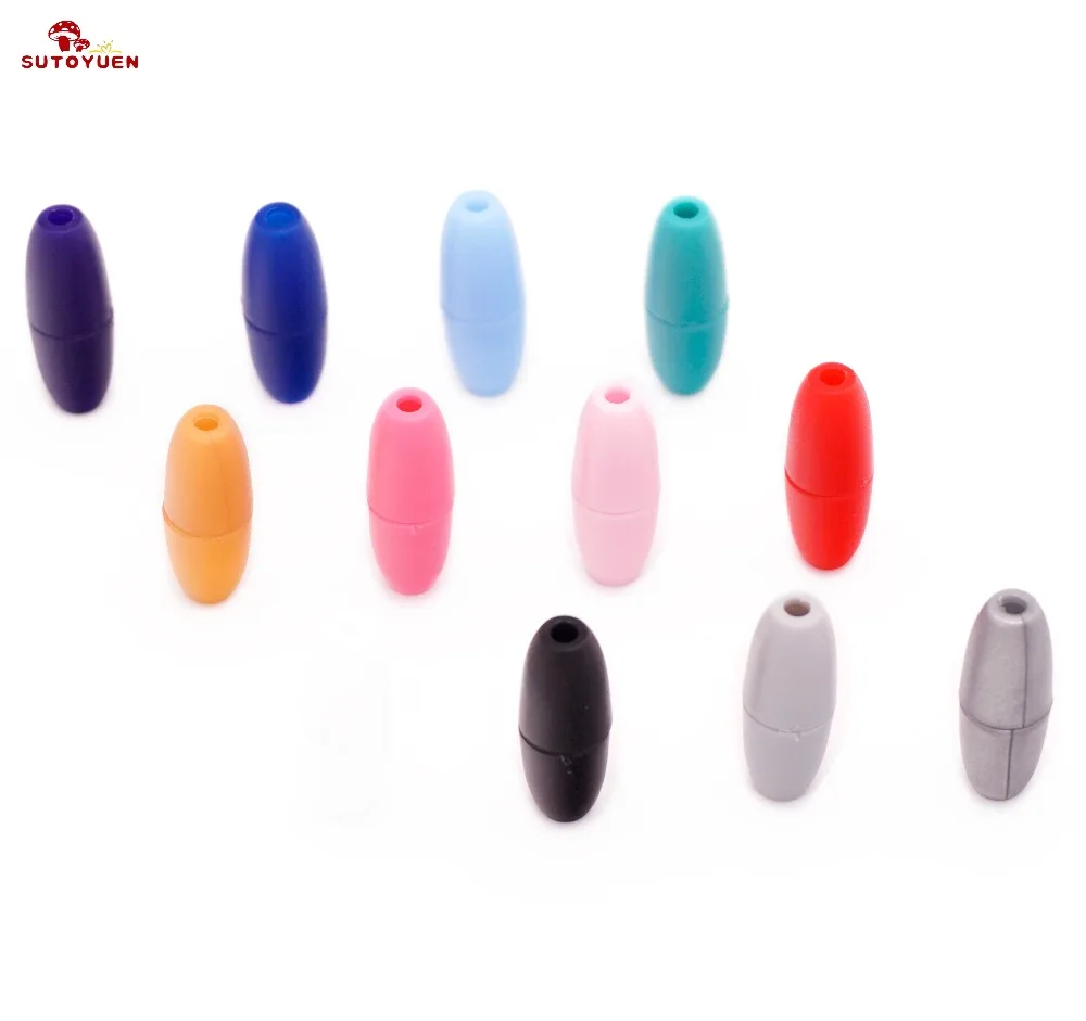 Sutoyuen 60-120pcs Break Away Safety Clasp For Teething Necklaces Bracelets Plastic Breakaway Clasps Necklace Plastic Closure
Sutoyuen 60-120pcs Break Away Safety Clasp For Teething Necklaces Bracelets Plastic Breakaway Clasps Necklace Plastic Closure