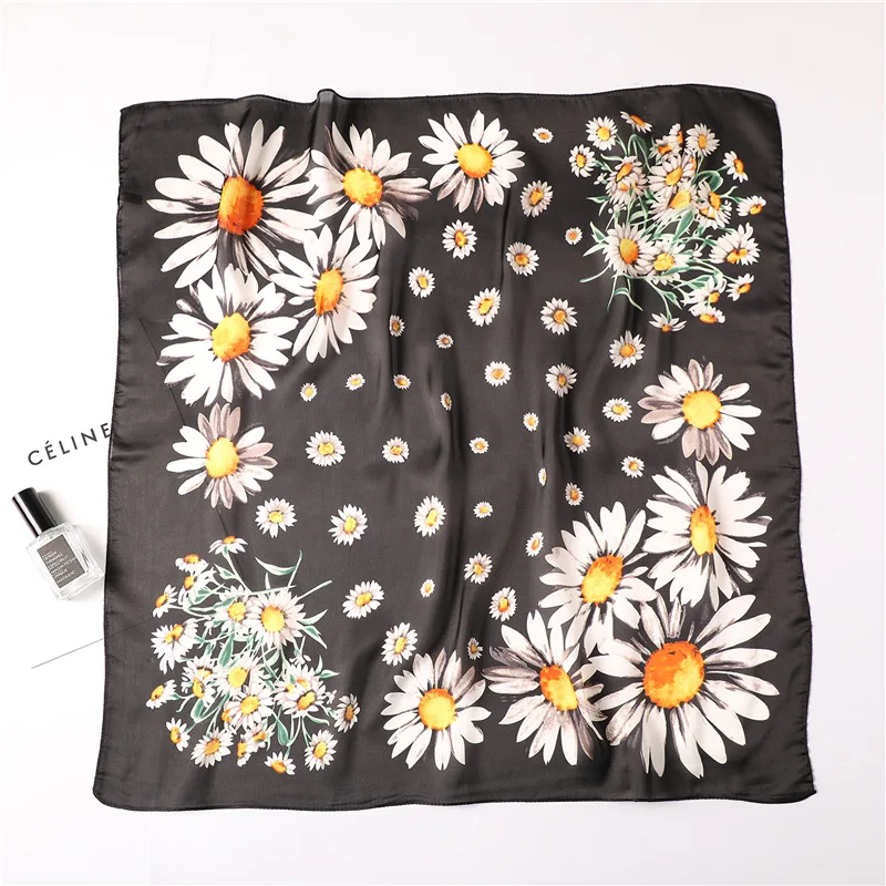 70*70cm luxury brand floral twill silk scarf square for women shawl office neck scarves Handkerchief foulard bandana hair scarf
70*70cm luxury brand floral twill silk scarf square for women shawl office neck scarves Handkerchief foulard bandana hair scarf