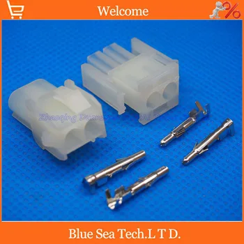 63080 2 Pin/way male&female 6.3mm pitch Electrical connector plug (Housing+Terminal) for car/boat/motorbike ect
63080 2 Pin/way male&female 6.3mm pitch Electrical connector plug (Housing+Terminal) for car/boat/motorbike ect