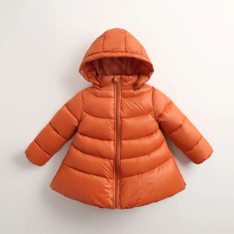 Girls Winter Jacket New Hooded Kids Girls Loose Hem Coat Long Sleeve WindProof Children Down Coat Outwear Warm 1-8Years CA445
Girls Winter Jacket New Hooded Kids Girls Loose Hem Coat Long Sleeve WindProof Children Down Coat Outwear Warm 1-8Years CA445