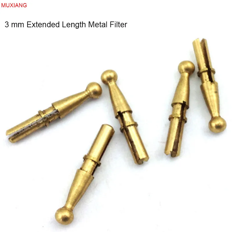 MUXIANG 100 Pcs/lot 3mm Extended Length Metal Smoking Pipe Filter for Acrylic Mouthpiece of Tobacco Pipe Smoking Tools fd0011
MUXIANG 100 Pcs/lot 3mm Extended Length Metal Smoking Pipe Filter for Acrylic Mouthpiece of Tobacco Pipe Smoking Tools fd0011