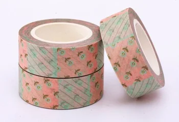 2pcs Lovely floral washi tape Adhesive Tape DIY decoration Scrapbooking Sticker Label Masking Tape School Office Supply
2pcs Lovely floral washi tape Adhesive Tape DIY decoration Scrapbooking Sticker Label Masking Tape School Office Supply