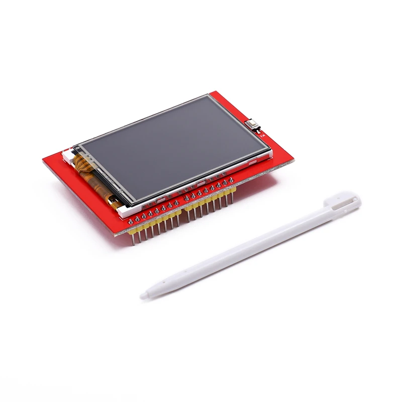New 10Set LCD module TFT 2.4 inch TFT LCD screen for Arduino UNO R3 Board and support mega 2560 with Touch pen ,UNO R3
New 10Set LCD module TFT 2.4 inch TFT LCD screen for Arduino UNO R3 Board and support mega 2560 with Touch pen ,UNO R3