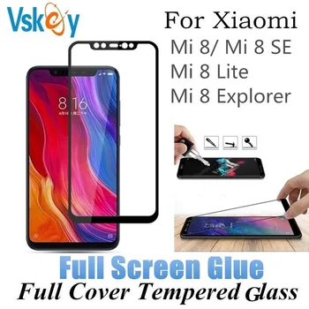 VSKEY 10PCSFull Glue Tempered Glass For Xiaomi Mi 8 SE Full Cover Screen Protector for Xiaomi 8 Lite Protective Film
VSKEY 10PCSFull Glue Tempered Glass For Xiaomi Mi 8 SE Full Cover Screen Protector for Xiaomi 8 Lite Protective Film