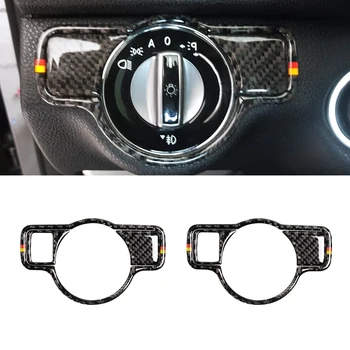 For Mercedes Benz A B C E G GLA GLK GLS ML Class Carbon Fiber Car Headlight Switch Frame Cover Decor Trim
For Mercedes Benz A B C E G GLA GLK GLS ML Class Carbon Fiber Car Headlight Switch Frame Cover Decor Trim