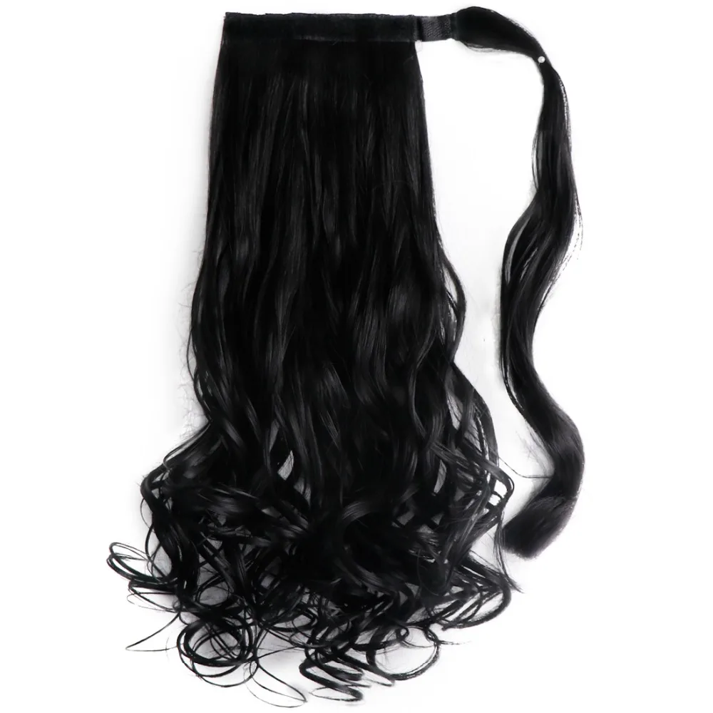BESTUNG 20Inch Long Curly Wrap Around Synthetic Ponytail Clip in Hair Extensions for Women 120-130g
BESTUNG 20Inch Long Curly Wrap Around Synthetic Ponytail Clip in Hair Extensions for Women 120-130g