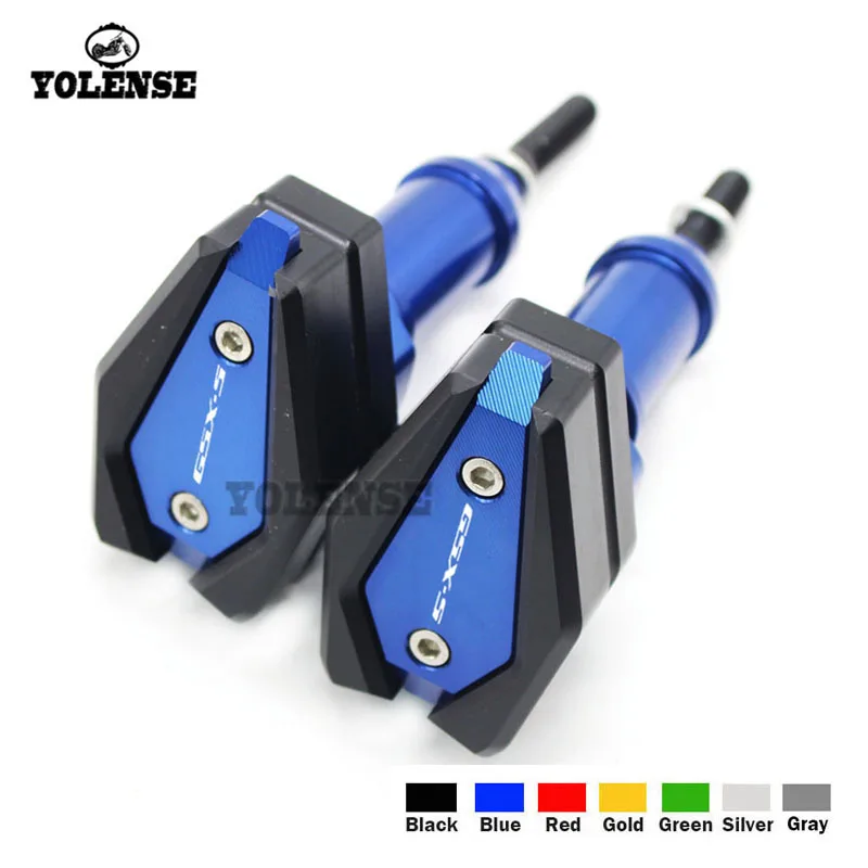 For SUZUKI GSX-S750 GSX-S1000 /F GSXS750 GSX1000/F Motorcycle Falling Protection Frame Slider Fairing Guard Crash Pad Protector
For SUZUKI GSX-S750 GSX-S1000 /F GSXS750 GSX1000/F Motorcycle Falling Protection Frame Slider Fairing Guard Crash Pad Protector