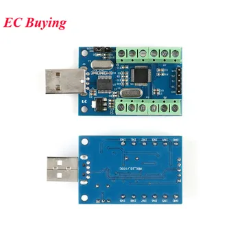 STM32F103C8T6 USB Interface 10 Channel 12Bit AD Sampling Data Acquisition STM32 UART Communication ADC Module
STM32F103C8T6 USB Interface 10 Channel 12Bit AD Sampling Data Acquisition STM32 UART Communication ADC Module