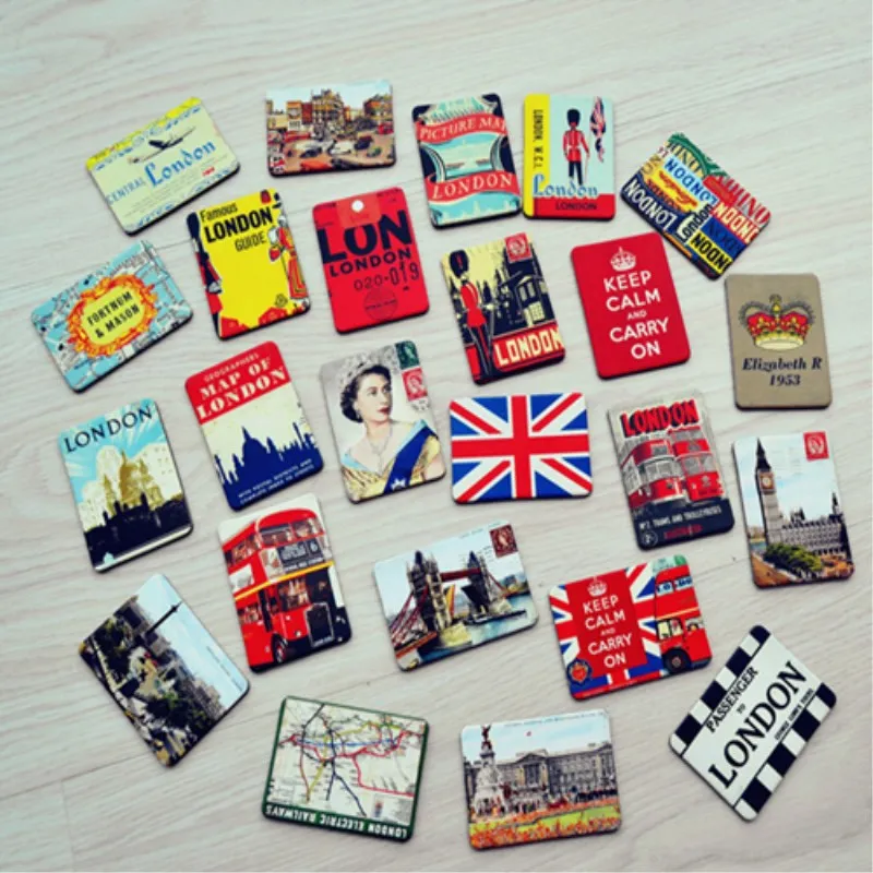Creative Fridge Magnet London, England Magnetic Retro Home Decor Accessories Refrigerator Magnet
Creative Fridge Magnet London, England Magnetic Retro Home Decor Accessories Refrigerator Magnet