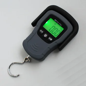 50kg LCD Digital Electronic Scale Portable Hook Hanging hand held scale Precision Balance Weight Weighing Bascula Luggage Scale
50kg LCD Digital Electronic Scale Portable Hook Hanging hand held scale Precision Balance Weight Weighing Bascula Luggage Scale