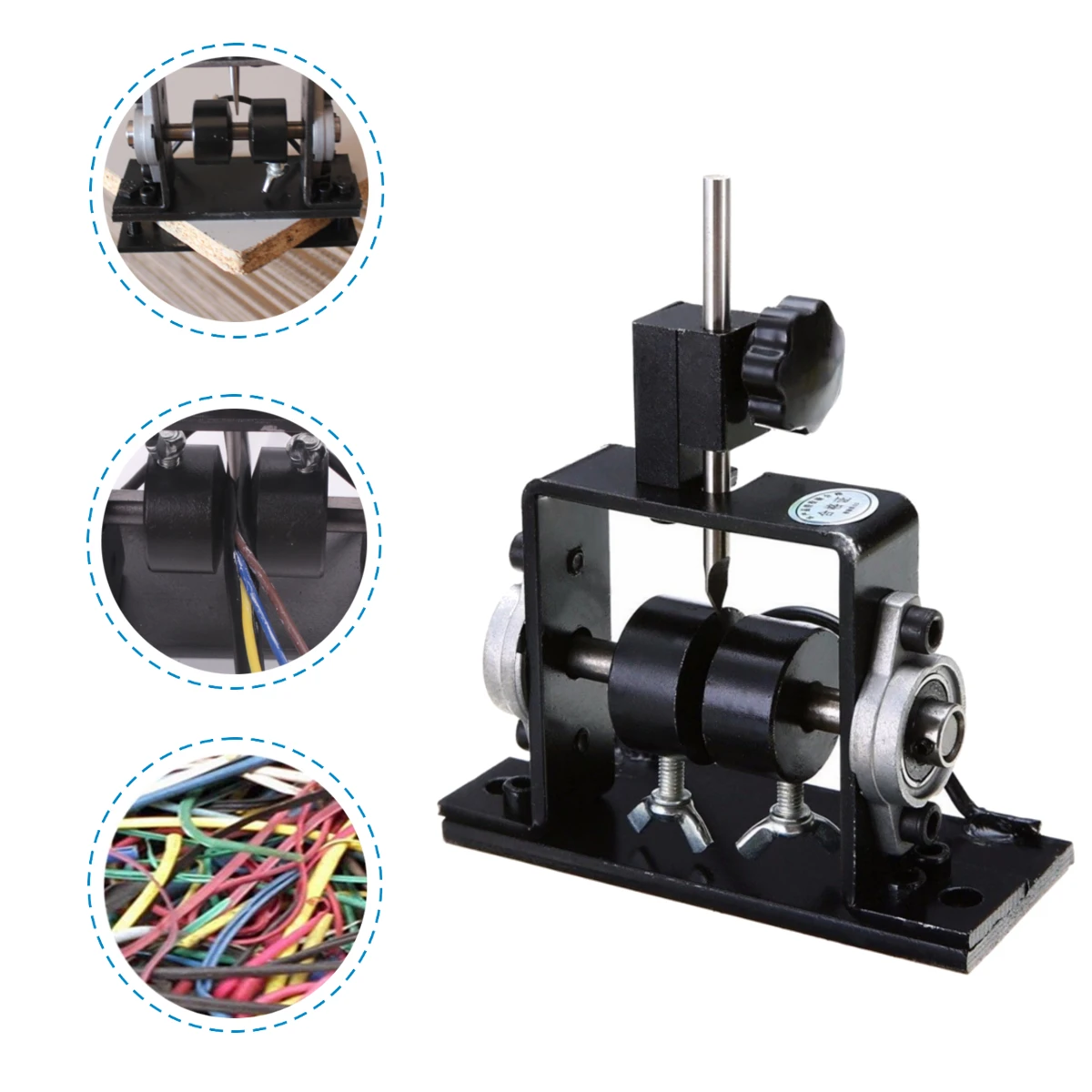 Universal Manual Wire Cable Stripping Peeling Machine For metal Wire Recycle Wire Cable Stripper Stripping Metal Recycle Tool
Universal Manual Wire Cable Stripping Peeling Machine For metal Wire Recycle Wire Cable Stripper Stripping Metal Recycle Tool
