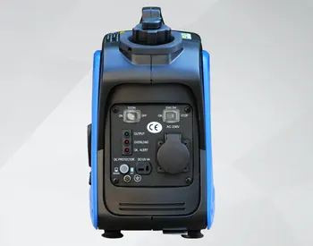 2.1L 800w small portable single-phase variable frequency gasoline generator AC220V/DC12V voltage output
2.1L 800w small portable single-phase variable frequency gasoline generator AC220V/DC12V voltage output
