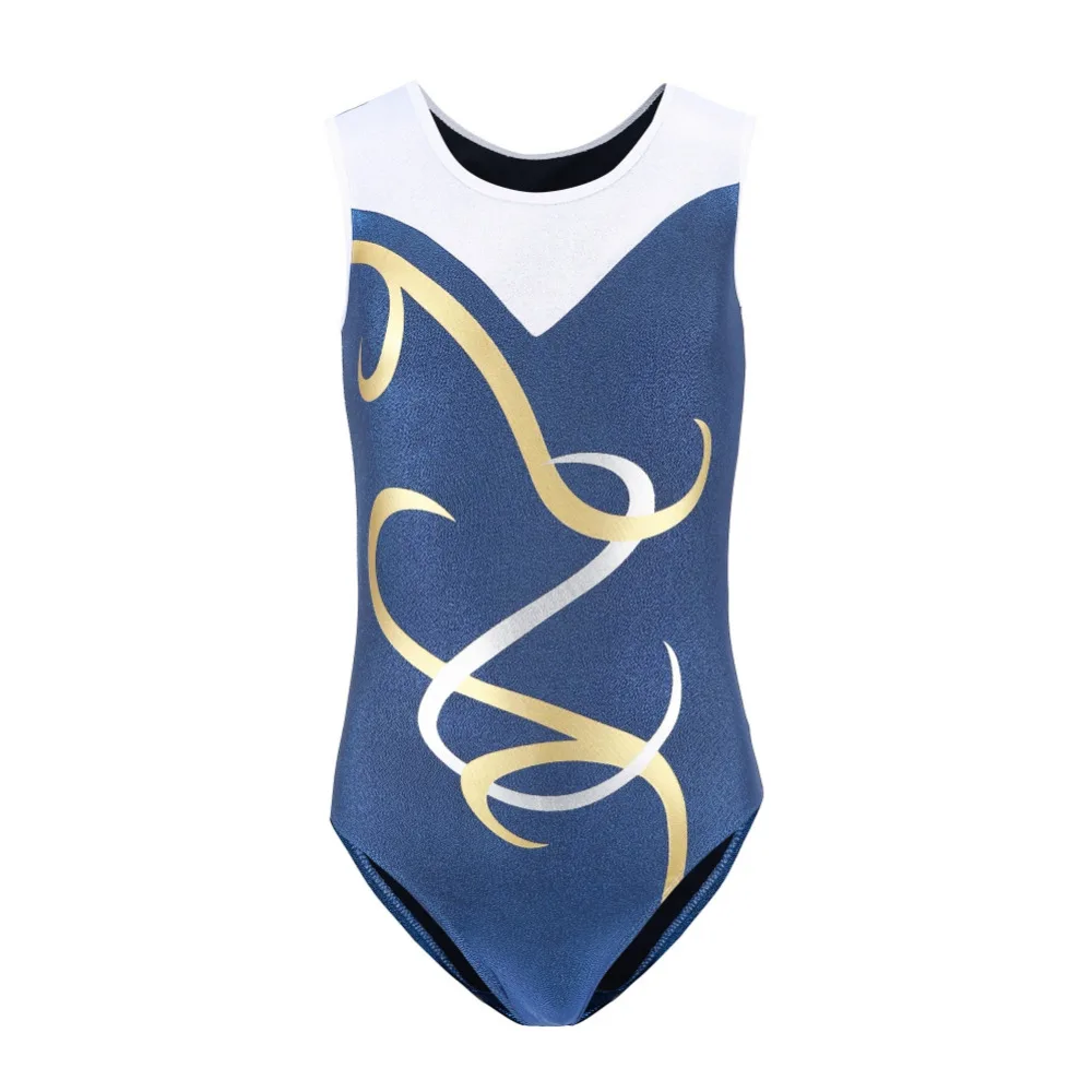 Kids Child Sleeveless Competition Suit Gymnastics Gradient Color Practice Dancewear
Kids Child Sleeveless Competition Suit Gymnastics Gradient Color Practice Dancewear