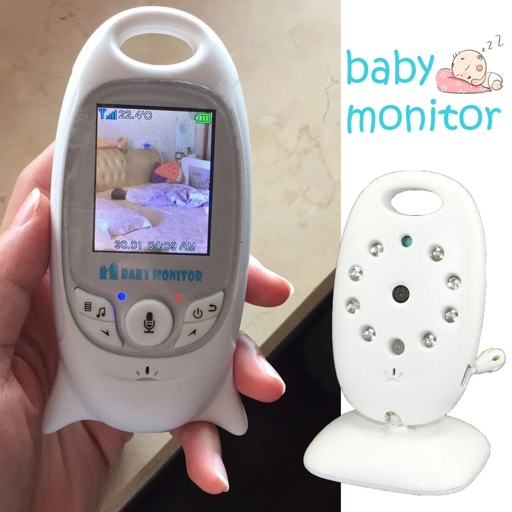 Baby Monitor 2.0 inch Wireless Video Color Nanny Security Camera 2 Way Talk Night Vision Temperature Monitoring Music Babysitter
Baby Monitor 2.0 inch Wireless Video Color Nanny Security Camera 2 Way Talk Night Vision Temperature Monitoring Music Babysitter