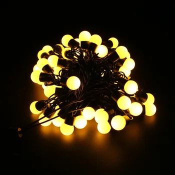 Multicolor 110V/220V 5M 50 LED Linkable Ball holiday String Light for Home Decoration/Wedding/Birthday/Holiday/Chrismas Party
Multicolor 110V/220V 5M 50 LED Linkable Ball holiday String Light for Home Decoration/Wedding/Birthday/Holiday/Chrismas Party