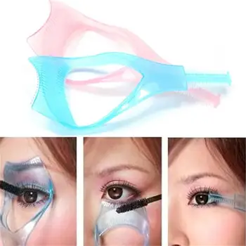 2Pcs Make Up Tool Eyelash Mascara Shield Guard Eyes Applicator Tools 3 in1 Mascara Applicator Guide Guard Eyelash Comb Cosmetic
2Pcs Make Up Tool Eyelash Mascara Shield Guard Eyes Applicator Tools 3 in1 Mascara Applicator Guide Guard Eyelash Comb Cosmetic