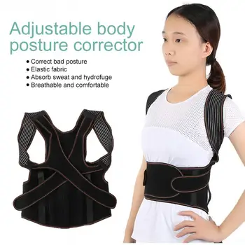 Back Brace Steel Plate Back Orthosis Corset Posture Corrector Lumbar Shoulder Support Belt Kyphosis Correction Brace Adult Kids
Back Brace Steel Plate Back Orthosis Corset Posture Corrector Lumbar Shoulder Support Belt Kyphosis Correction Brace Adult Kids