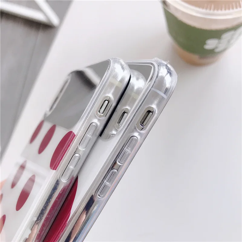 Case For Iphone XR Case Iphone 7 6 6s 8 Plus Cute Heart Phone Cover With Makeup Mirror For Iphone X XS Mas Girl Case 2019 Case For Iphone XR Case Iphone 7 6 6s 8 Plus Cute Heart Phone Cover With Makeup Mirror For Iphone X XS Mas Girl Case 2019